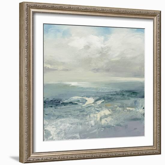 Waves-Julia Purinton-Framed Art Print