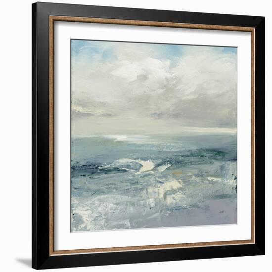 Waves-Julia Purinton-Framed Art Print