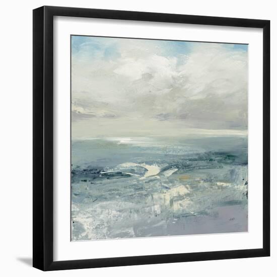 Waves-Julia Purinton-Framed Art Print