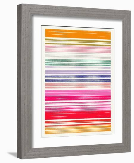 Waves-Garima Dhawan-Framed Giclee Print