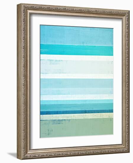 Waves-T30Gallery-Framed Art Print