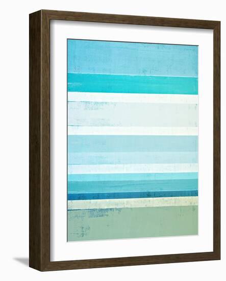 Waves-T30Gallery-Framed Art Print