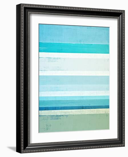 Waves-T30Gallery-Framed Art Print