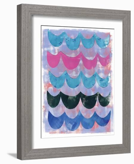 Waves-Summer Tali Hilty-Framed Giclee Print