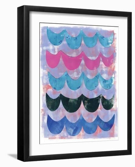 Waves-Summer Tali Hilty-Framed Giclee Print