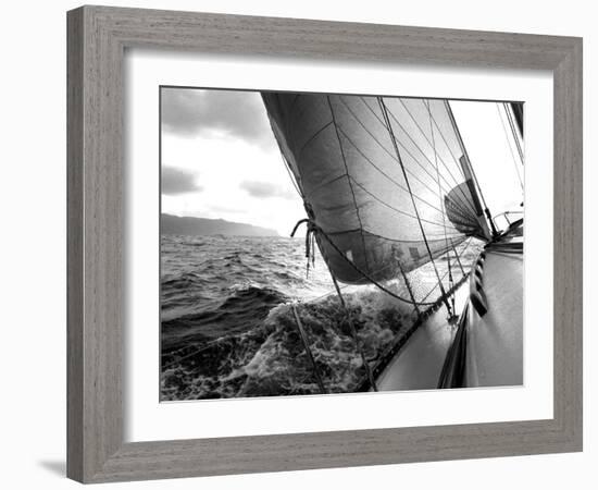 Waves-PhotoINC Studio-Framed Art Print