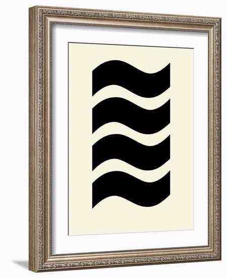 Wavey Symmetry-Philip Sheffield-Framed Giclee Print