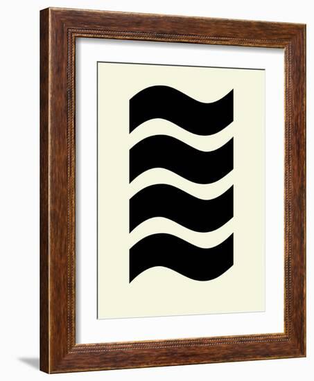 Wavey Symmetry-Philip Sheffield-Framed Giclee Print