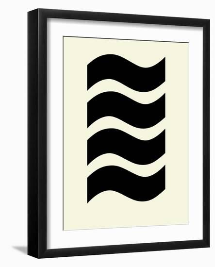 Wavey Symmetry-Philip Sheffield-Framed Giclee Print