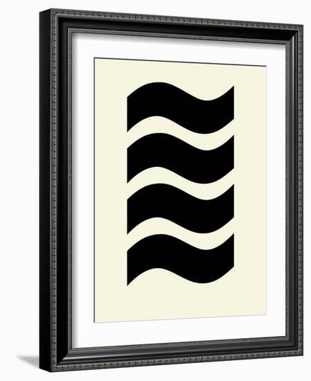 Wavey Symmetry-Philip Sheffield-Framed Giclee Print