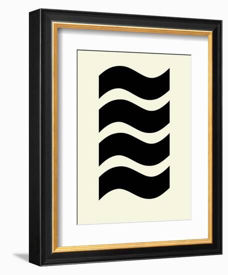 Wavey Symmetry-Philip Sheffield-Framed Giclee Print