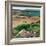 "Waving to Train in the Distance", May 4, 1957-John Falter-Framed Giclee Print