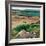 "Waving to Train in the Distance", May 4, 1957-John Falter-Framed Giclee Print