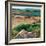 "Waving to Train in the Distance", May 4, 1957-John Falter-Framed Giclee Print