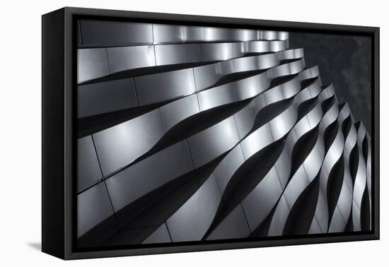 Waving-Jeroen Van-Framed Premier Image Canvas