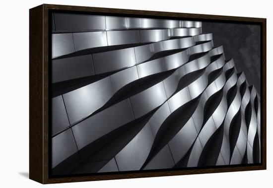 Waving-Jeroen Van-Framed Premier Image Canvas