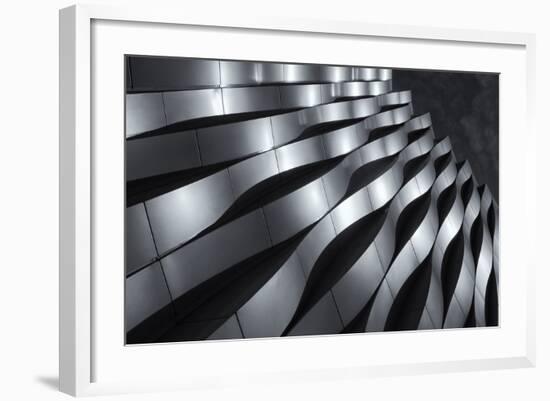 Waving-Jeroen Van-Framed Photographic Print