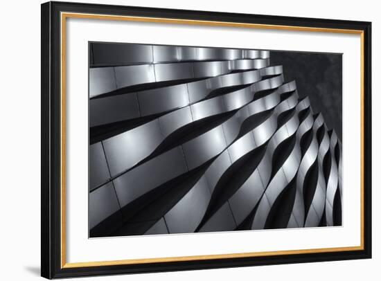 Waving-Jeroen Van-Framed Photographic Print