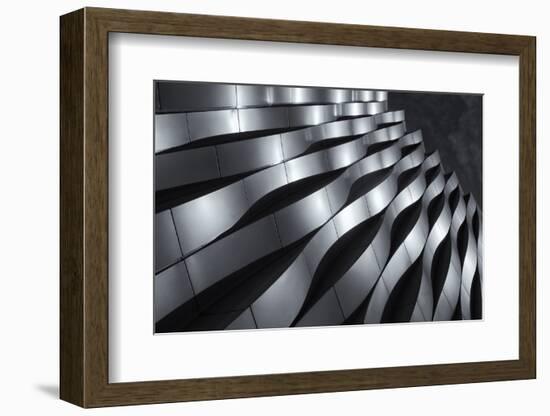 Waving-Jeroen Van-Framed Photographic Print