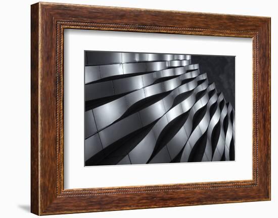 Waving-Jeroen Van-Framed Photographic Print