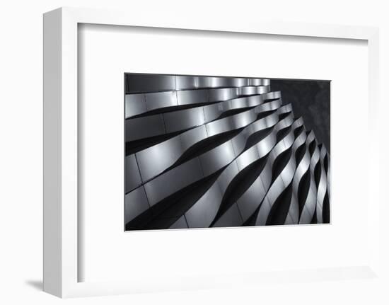 Waving-Jeroen Van-Framed Photographic Print