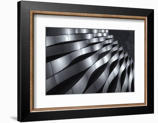 Waving-Jeroen Van-Framed Photographic Print