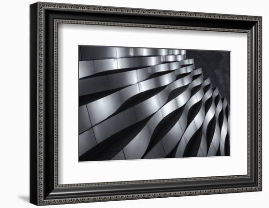 Waving-Jeroen Van-Framed Photographic Print