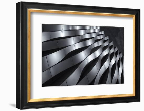 Waving-Jeroen Van-Framed Photographic Print