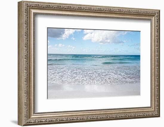 Waving-Mary Lou Johnson-Framed Photo