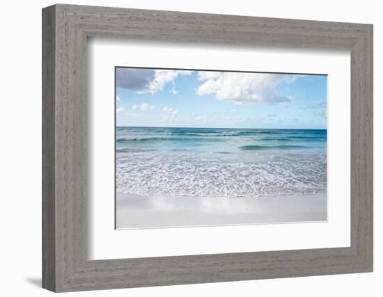 Waving-Mary Lou Johnson-Framed Photo