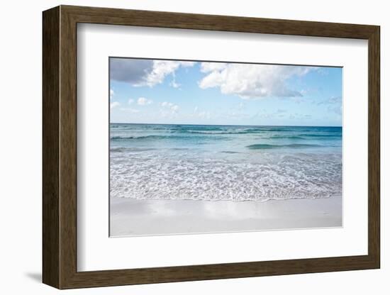 Waving-Mary Lou Johnson-Framed Photo