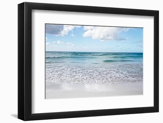 Waving-Mary Lou Johnson-Framed Photo