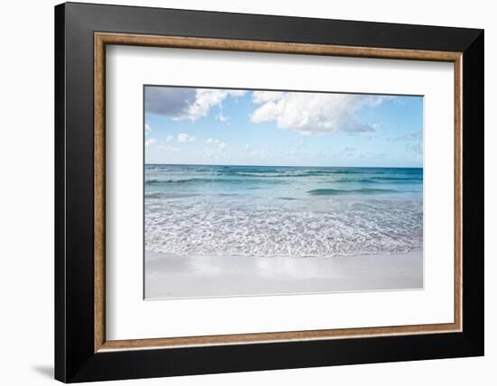 Waving-Mary Lou Johnson-Framed Photo