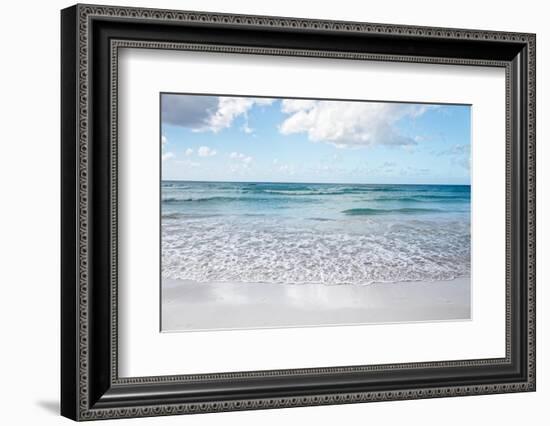 Waving-Mary Lou Johnson-Framed Photo