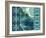 Wavy Connections II-Margaret Juul-Framed Giclee Print