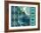 Wavy Connections II-Margaret Juul-Framed Giclee Print