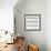 Wavy Lines-Erin Clark-Framed Giclee Print displayed on a wall