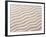 Wavy Pattern in Sand-null-Framed Photographic Print