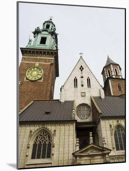 Wawel Cathedral, Royal Castle Area, Krakow (Cracow), Unesco World Heritage Site, Poland-R H Productions-Mounted Photographic Print