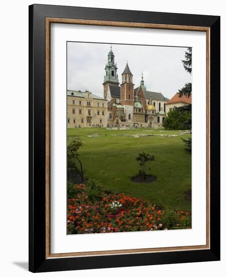 Wawel Cathedral, Royal Castle Area, Krakow (Cracow), Unesco World Heritage Site, Poland-R H Productions-Framed Photographic Print