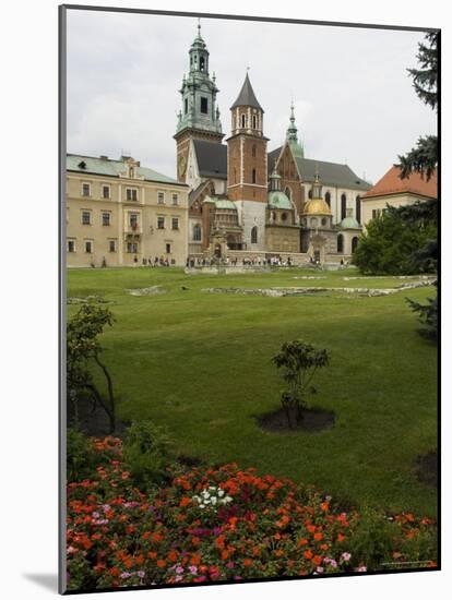 Wawel Cathedral, Royal Castle Area, Krakow (Cracow), Unesco World Heritage Site, Poland-R H Productions-Mounted Photographic Print