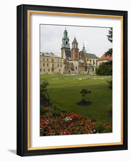 Wawel Cathedral, Royal Castle Area, Krakow (Cracow), Unesco World Heritage Site, Poland-R H Productions-Framed Photographic Print