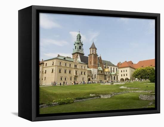 Wawel Cathedral, Royal Castle Area, Krakow (Cracow), Unesco World Heritage Site, Poland-R H Productions-Framed Premier Image Canvas