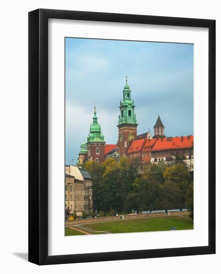 Wawel Royal Castle in Krakow, Poland-photo.ua-Framed Photographic Print