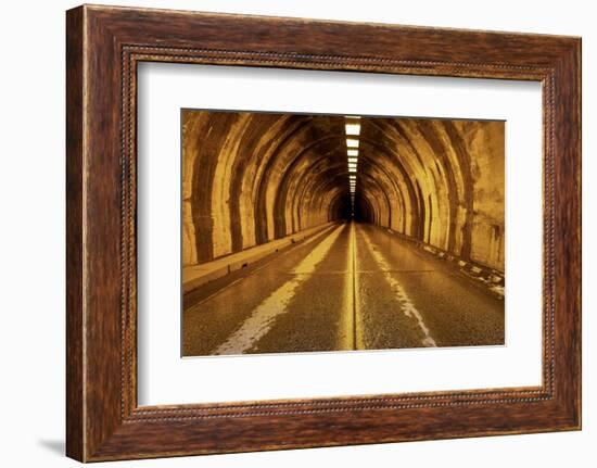Wawona Tunnel-Doug Meek-Framed Photographic Print