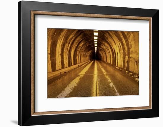 Wawona Tunnel-Doug Meek-Framed Photographic Print