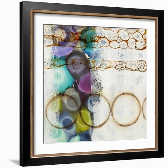 Wax Geode-Laura Van Horne-Framed Art Print