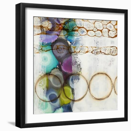 Wax Geode-Laura Van Horne-Framed Art Print