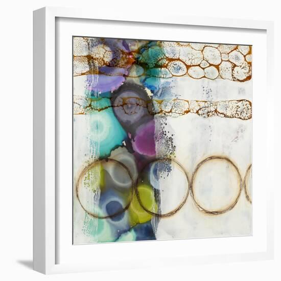 Wax Geode-Laura Van Horne-Framed Art Print