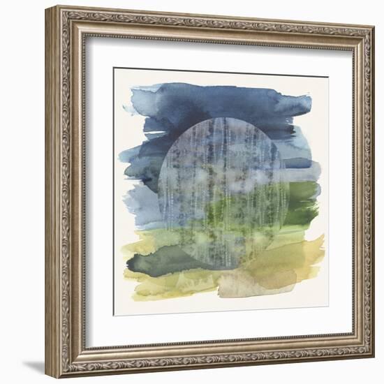 Wax Moon I-Chariklia Zarris-Framed Art Print